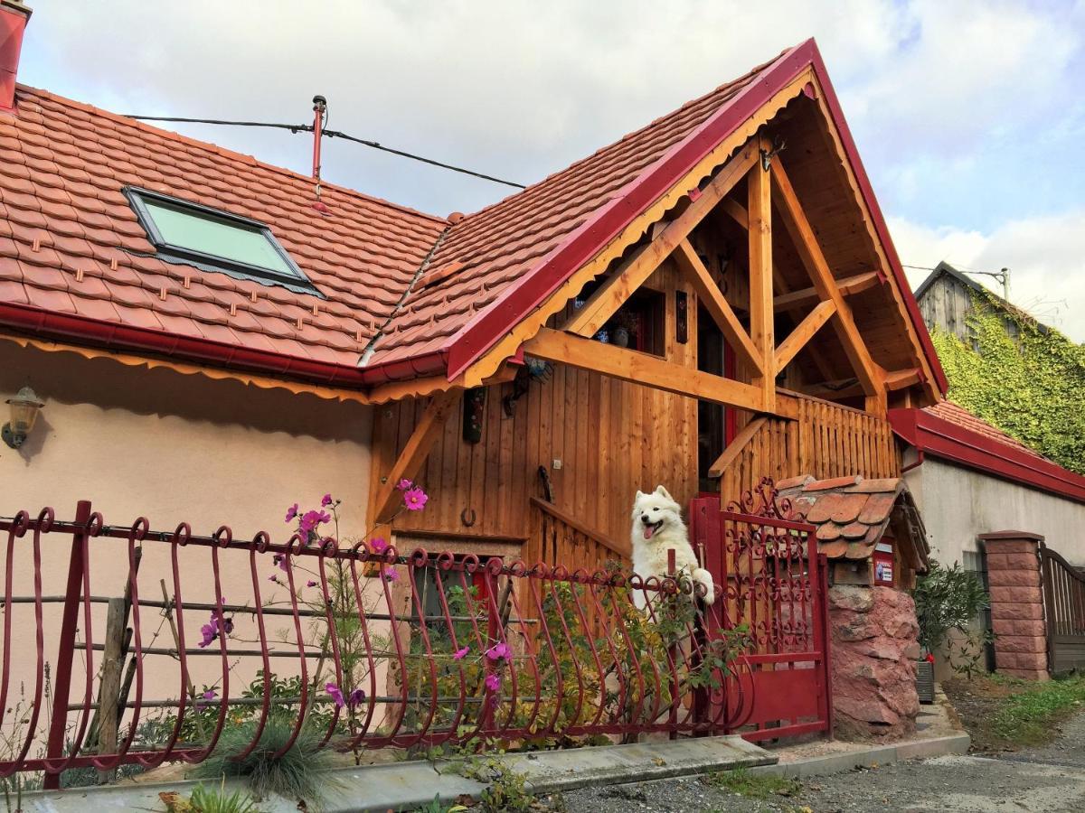 Gite Du Durrenbach Lautenbach Εξωτερικό φωτογραφία